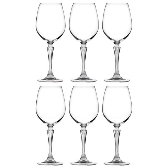 Set of 6 Wine Glasses by Barski