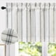 thumbnail image 1 of Cortina DriftAway Farmhouse Linen, 132 x 61 cm, con cenefa térmica, 1 of 9