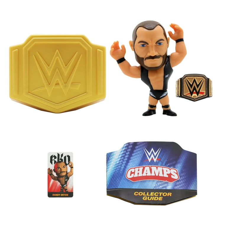 WWE Champs Pop N Lock Surprise Figures with Accessories & Trading