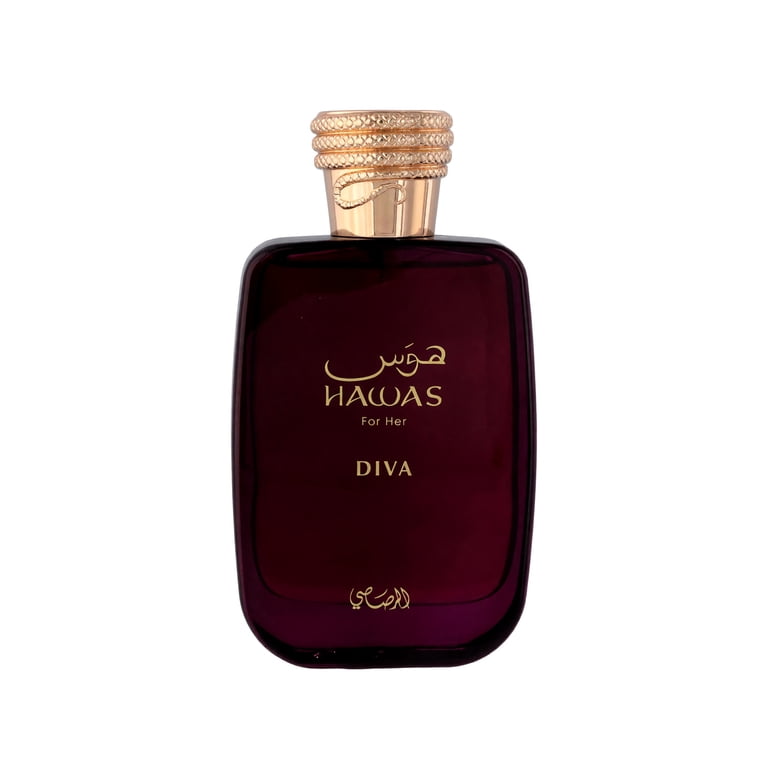 Rasasi Hawas Diva For Her Eau De Parfum 100ml - Walmart.com