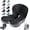 I1, variant on Memory Foam L-Shaped Integrated Seat Cushions for Car Truck Driver Ergonomic L Shape Lumbar Cushion Sciatica Back Pain Relief Office Chair Butt and Back Support Pillow Long Driving Booster Seat (B1)