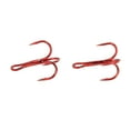 thumbnail image 3 of Fishhook, 100PCS Fast Penetration Speed Fishing Hook, 3 Options Pool For Stream Sea Fishing Wild Fishing 8#, 3 of 8