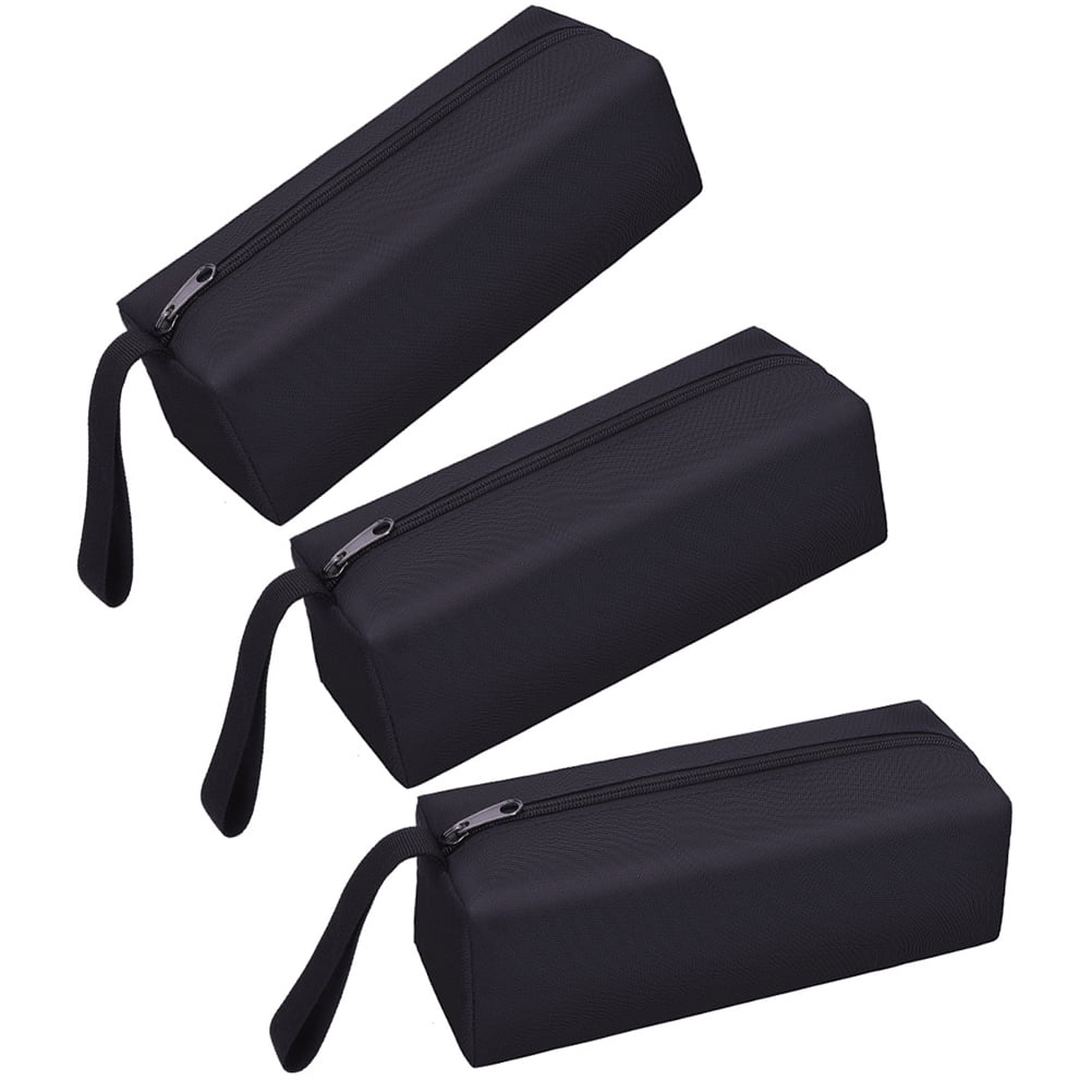 BESTYASH 3-Pack Zipper Bags Portable Organizer for Travel and Everyday Use