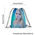 thumbnail image 4 of 12 Pieces Cartoon Candy Drawstring Bag, Drawstring Goodie Favor Bags for forze-nKids Birthday Party Decorations 13.4 x 16inches, 4 of 4
