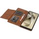 thumbnail image 5 of Funda para Celular ZERODAMAGE SAHARA S24 Ultra Cartera de Cuero, 5 of 6