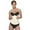 Beige, variant on Vedette 400 Felice Underbust Waist Cincher w/ Zipper