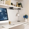 thumbnail image 2 of 3PCS Under Desk Laptop Mount with Anti-Scratch Felt Board,for Laptop Storage, 2 of 8