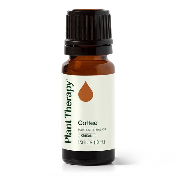Plant Therapy Coffee Essential Oil 100% Pure, Undiluted, Natural Aromatherapy 10 mL (1/3 oz)