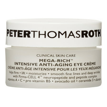 ($65 Value) Peter Thomas Roth Mega Rich Intensive Anti-Aging Cellular Eye Cream, 0.76 oz