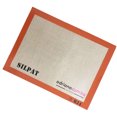 thumbnail image 2 of Silicone Baking Mat Non Stick Baking Sheet Cookie baking mat Baking mat Unique mat Silicone baking Cooking Liner Kit for Pastry Cake Bread, 2 of 5