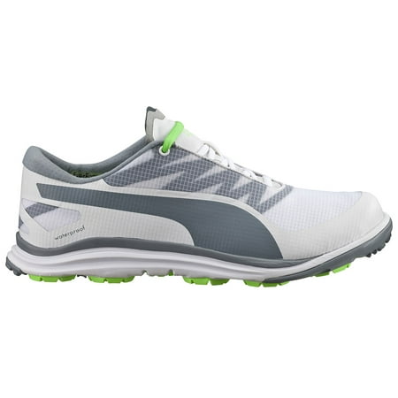 New Mens Puma BIODRIVE Golf Shoes White/Tradewinds/Green Sz 9.5 M - Retail