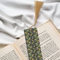 thumbnail image 6 of Kdxio Citrus Fruits Elegant Lemons Print Metal Tassel Bookmarks,Perfect Gift for Art Lovers and Bookworms Metal Bookmarks for Women, 6 of 8
