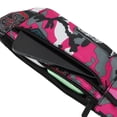 thumbnail image 5 of Unique Bargains 1 Pc Fanny Pack Thin Camo Waist Bag Rose Red, 5 of 6