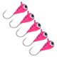 thumbnail image 3 of Señuelos de Pesca En Hielo ANGGREK 5 Uds Colores Brillantes, 3 of 8