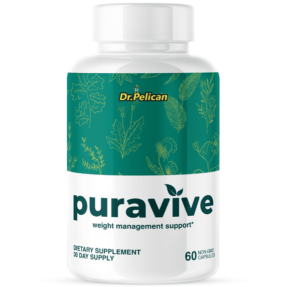 Puravive- Digestive & Weight Support - 60 Capsules
