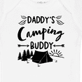 thumbnail image 4 of Inktastic Daddys Camping Buddy Boys or Girls Baby Bodysuit, 4 of 5