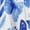 Blue Butterfly Art Pattern, variant on Gothic Skull Roses Women's Cardigan Sweaters Open Front Long Sleeve Cardigan Dressy Casual Trendy Lightweight Jacket Coat Drape Dusters for Women