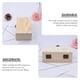 thumbnail image 3 of Caja de madera con tapa, caja de recuerdos para el día de la boda, caja de joyería en blanco, caja de almacenamiento de baratijas, 3 of 6