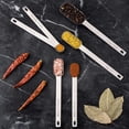 thumbnail image 4 of Juego de cucharas medidoras Hudson Essentials de acero inoxidable, 7 piezas, 4 of 7