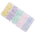 thumbnail image 5 of Star Spacer Beads Acrylic DIY Beads Jewelry Makers Diy Crafts Assorted Color 1.25X1.2Cm Gift Giving 125Pcs, 5 of 5