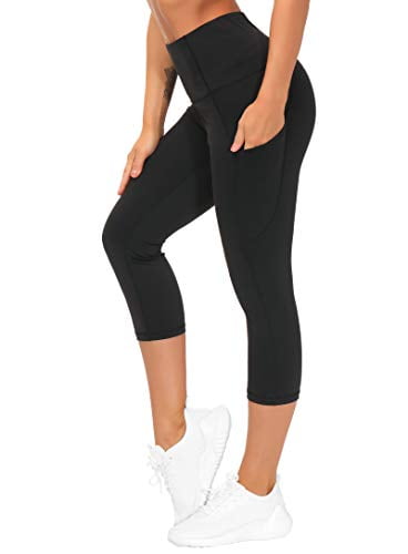 Black Thick Gym Leggings