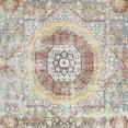 thumbnail image 6 of SAFAVIEH Valencia Makayla Overdyed Polyester Runner Rug, Blue/Multi, 2'3" x 10', 6 of 7
