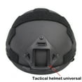 thumbnail image 3 of Soporte para casco Seitruly soporte de lámpara de montaje de luz negro a prueba de herrumbre, 3 of 6