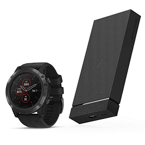 fenix 5 wireless charging