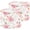 Color 4, variant on Linen Drum Lampshades Vintage Peony Floral Delicate Line Art Soft Beige Rose Tones 13"x13"x10" Light Shade for Table Lamps Floor Lamp Shades Lampshade Replacement Assembly Required