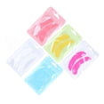thumbnail image 1 of Silicone Under Eye Pads, 5 Pairs Lash Extension Under Eye Pads Individually Package  for Beauty Salons, 1 of 8