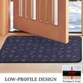 thumbnail image 3 of Dark Blue Star Moon Sun Planet Rocket Pattern Door Rugs,Washable Non Slip Door Mats Indoor,Decorative Door Mats,Entry Mat Indoor for Entrance,Bedroom,Kitchen,Bathroom,30"x17", 3 of 6