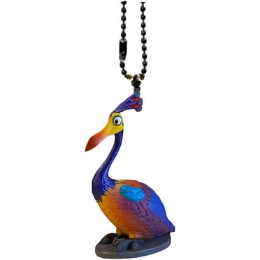 UP Movie Kevin Bird PVC Keychain Dangler Ornament Figure Figurine Charm