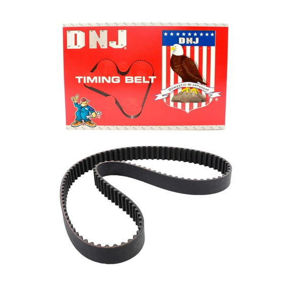 DNJ TB205 Timing Belt Fits Cars & Trucks 83-89 Honda Accord Prelude 1.8L L4 SOHC 8v 12v