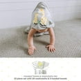 thumbnail image 3 of Spasilk Bath Hooded Towels & Washcloths Set for Babies, 23-Piece Gift Set, Gray Giraffe, 3 of 8