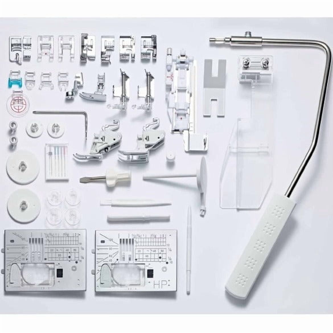 elna eXcellence 782 Computerized Sewing Machine with Accurate Stitch Regulator Equivalent to Janome MC9480QCP