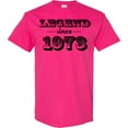 thumbnail image 3 of Inktastic Legend Since 1973 Birthday T-Shirt, 3 of 5
