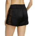 thumbnail image 2 of Kendall & Kylie Womens High Waist Ruched Panty Shorts Black Medium, 2 of 2
