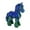 C, variant on 4.84 inch 3D Printed Horse Models Movable Legs Flexible Joint Animal Figurines Stress Relief Fidget restlessness Surprise Fantasy Gifts (A,Orange)