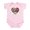Petal Pink, variant on CafePress - Irish Italian Love Infant Creeper - Baby Light Bodysuit, Size Newborn - 24 Months