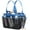 Blue, variant on WEHUSE Portable Shower Caddy Mesh Bag, College Dorm Bathroom Caddy with Key Hook and 7 Pockets, Quick Dry Mesh Shower Basket Tote for Camp Gym
