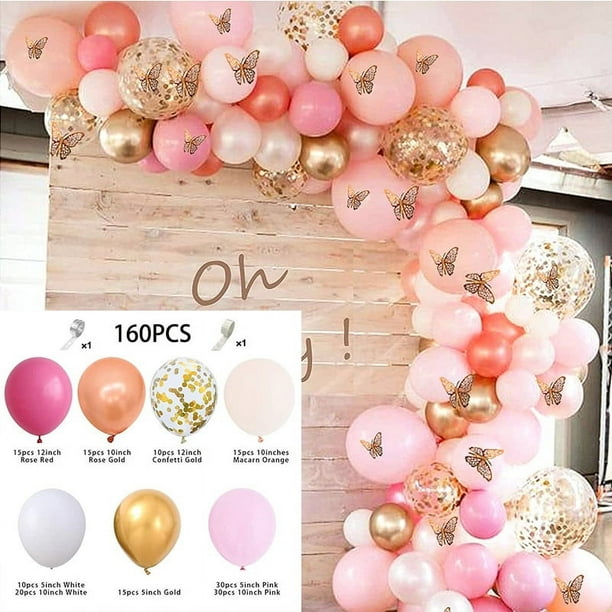 Globos de fiesta para cumpleaños, bodas, aniversarios, compromisos, etc.