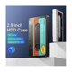 thumbnail image 3 of 2.5Inch Hard Drive Enclosure SATA to USB3.0 External Hard Drive Case 6Gbps Type-C HDD Case With DI, 3 of 5
