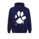 thumbnail image 5 of Sudadera con capucha con estampado de pata de perro desordenada y embarrada, sudaderas vintage de verano y otoño para mujer, sudaderas con capucha de estilo preppy, cupones, sudaderas de manga larga, 5 of 5