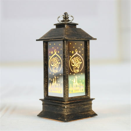 

Christmas Decorative Hand-held Lamp Wind Lantern LED Night Light Party Decor