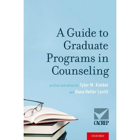 A Guide to Graduate Programs in Counseling -