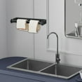 thumbnail image 6 of 100Fens Paper Towel Holder Under Cabinet for Kitchen,Wall Mount Paper Towel Holder Paper Roll Holder,Self Adhesive or Screw Mounting Paper Towel Holder Wall Mount for Kitchen, Pantry, 6 of 9
