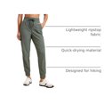 thumbnail image 4 of Pantalones Joggers CRZ YOGA Cintura Alta 70 cm Ligero Salvia XL, 4 of 5