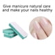 thumbnail image 4 of Bloque de pulido de esponja para reparación de uñas, cuadrado, de doble cara, con tira de pulido, lima de uñas, 4 of 5