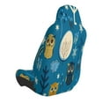 thumbnail image 2 of Fotbe Cute Colorful Owls And Trees Funda para Asiento de Auto con Estampado – Impermeable y Antisudor – Ajuste Universal, Lavable a Máquina, Antideslizante (1 Pieza), 2 of 5