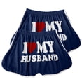 thumbnail image 2 of ZUKMRJPC Booty Shorts for Women Sexy Letter Printed Yoga Dance Gym Workout Running Active Hot Shorts Loungewear Pajama, 2 of 5